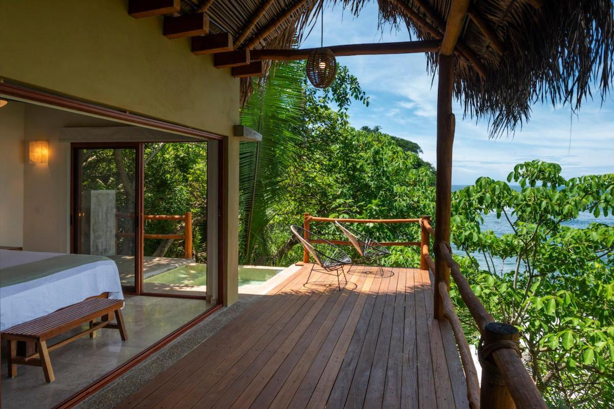 Punta Monterrey Hotel Lo de Marcos Buitenkant foto